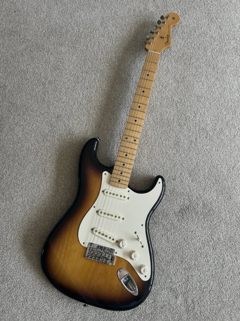 Stratocaster Fender Classic Player des années 1950, Musique & Instruments, Instruments à corde | Guitares | Électriques, Enlèvement ou Envoi