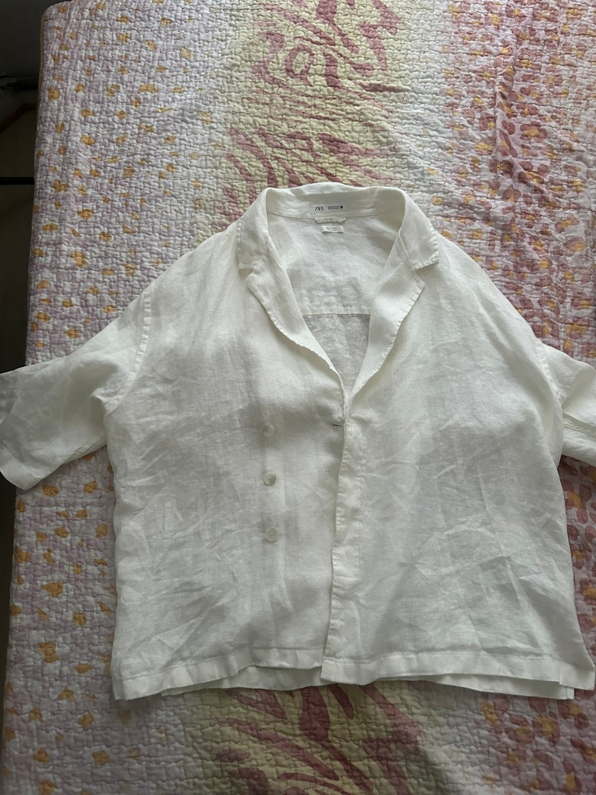 chemise zara xl, Kleding | Heren, Overhemden, Ophalen, Zo goed als nieuw
