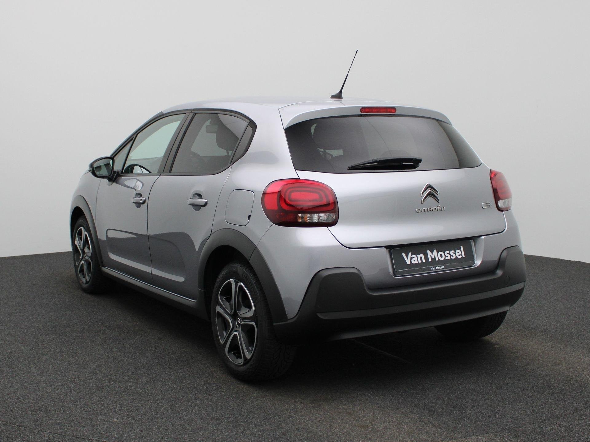 Citroën C3 1.2 PureTech 82 S&S MAN Feel | PDC A | Cruise Co, Voorwielaandrijving, 5 deurs, 3 cilinders, 1200 cc