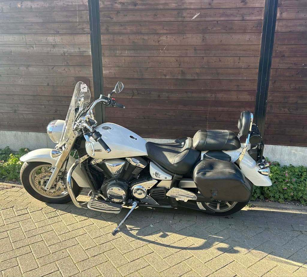 Yamaha XVS 1300 Midnight star perfecte staat weinig km, Motoren, Motoren | Yamaha, 2 cilinders, Chopper, Particulier, 1300 cc