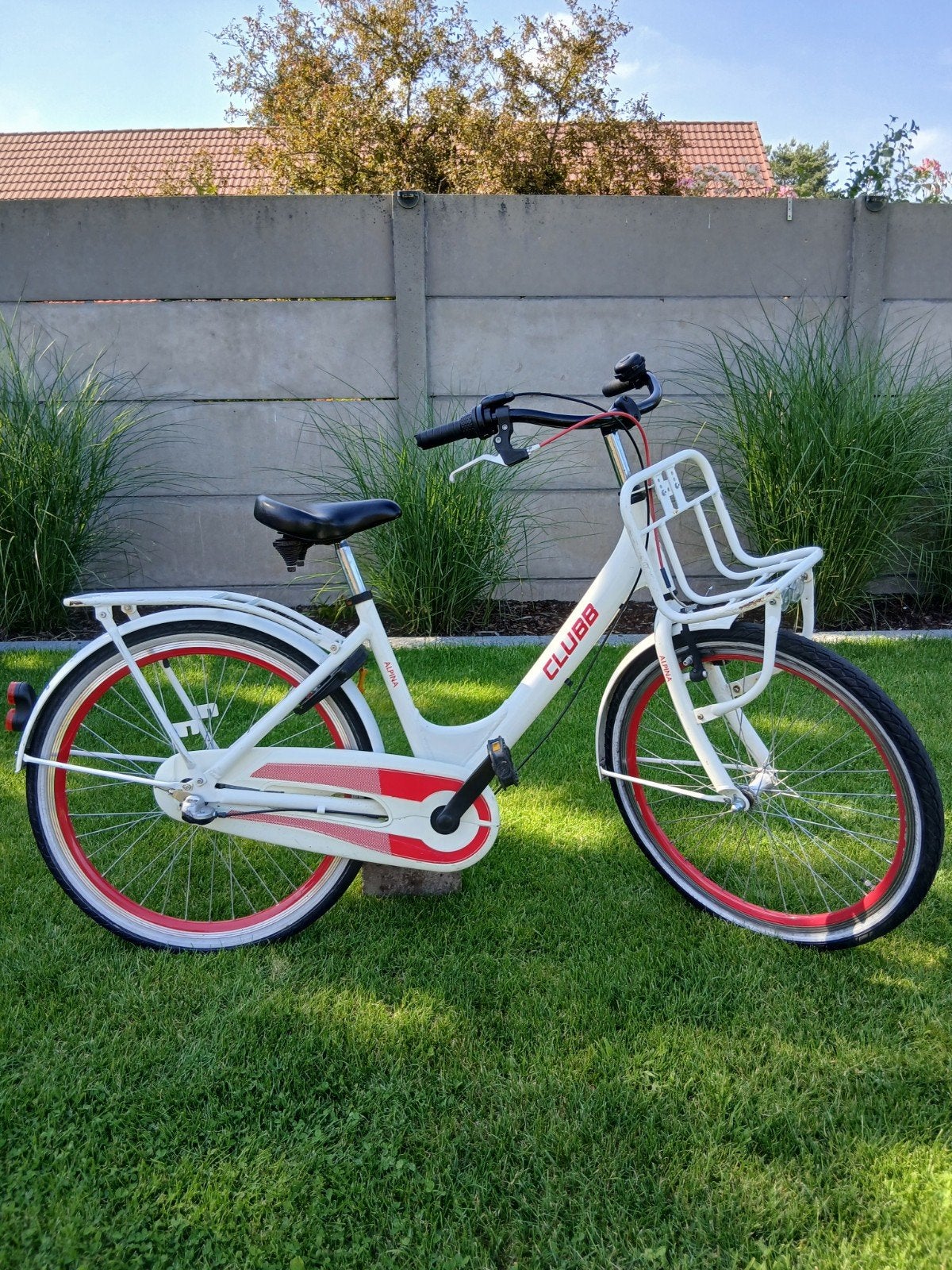 Alpina Clubb 24 inch Meisjesfiets (Transportfiets met 3 Vers, Ophalen, Terugtraprem, Versnellingen, Gebruikt
