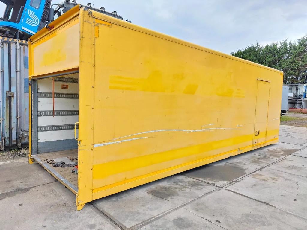 Royen Plywood koffer / box / gesloten bak / Fourgon, Gebruikt, Overige merken, Overige Auto-onderdelen