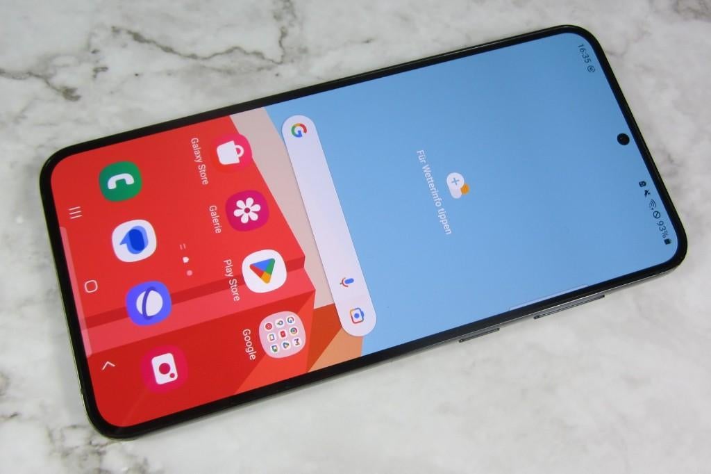Samsung Galaxy S24+ plus 5G, Ophalen, Galaxy S24, Touchscreen, Zo goed als nieuw