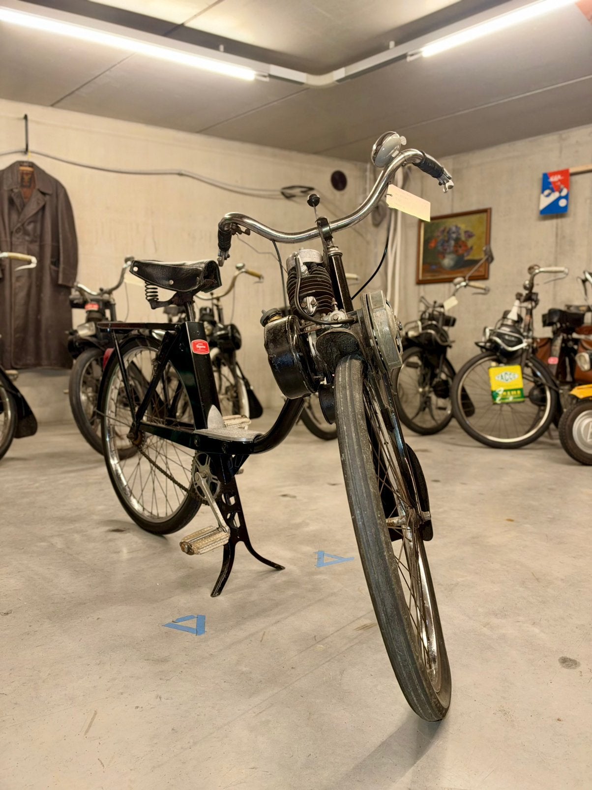 Solex 660 1956, Fietsen en Brommers, Ophalen, Gebruikt, Klasse A (25 km/u)