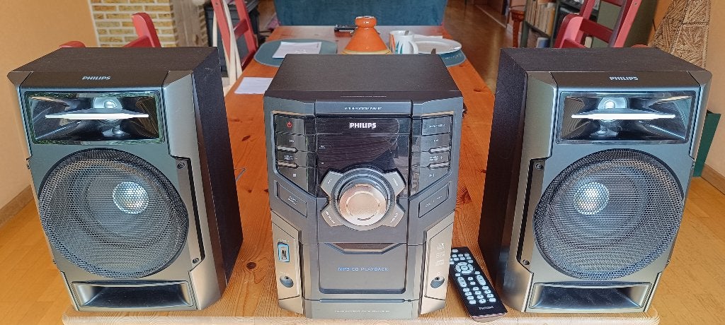 Hi-Fi MINI STEREOKETEN Philips & accessoires, Audio, Tv en Foto, Stereoketens, Ophalen, Philips, Gebruikt, Microset
