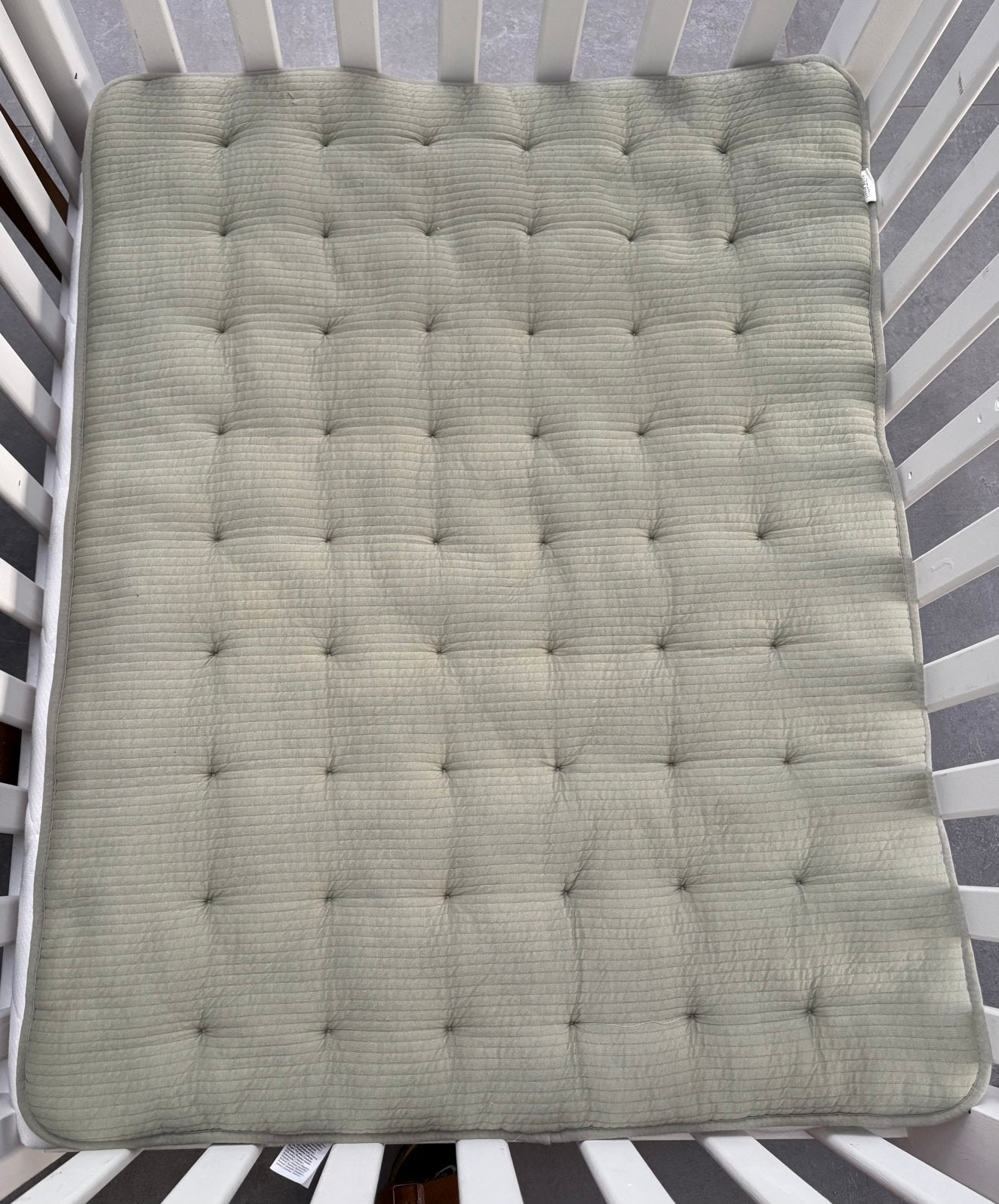 Tapis de parc Little Dutch comme neuf kaki, Enlèvement, Comme neuf