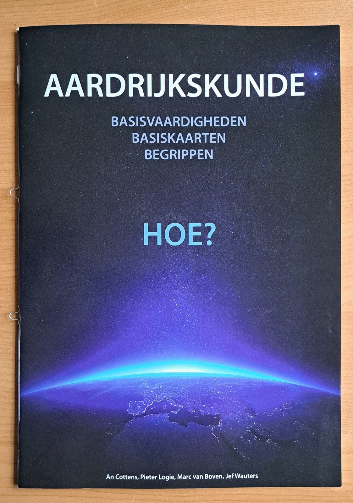 Marc van Boven - Aardrijkskunde... Hoe?, Livres, Enlèvement ou Envoi, Géographie, Marc van Boven; An Cottens; Pieter Logie; Jef Wauters