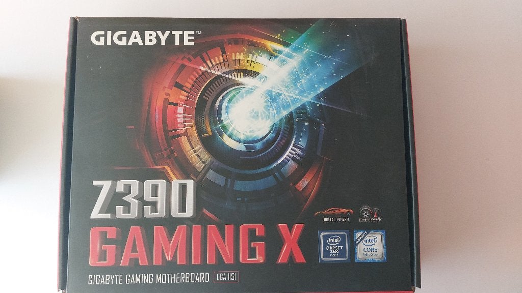 i7-9700k + Z390 Gaming X, Computers en Software, LGA 1151, Gebruikt, 4 Ghz of meer, Intel Core i7