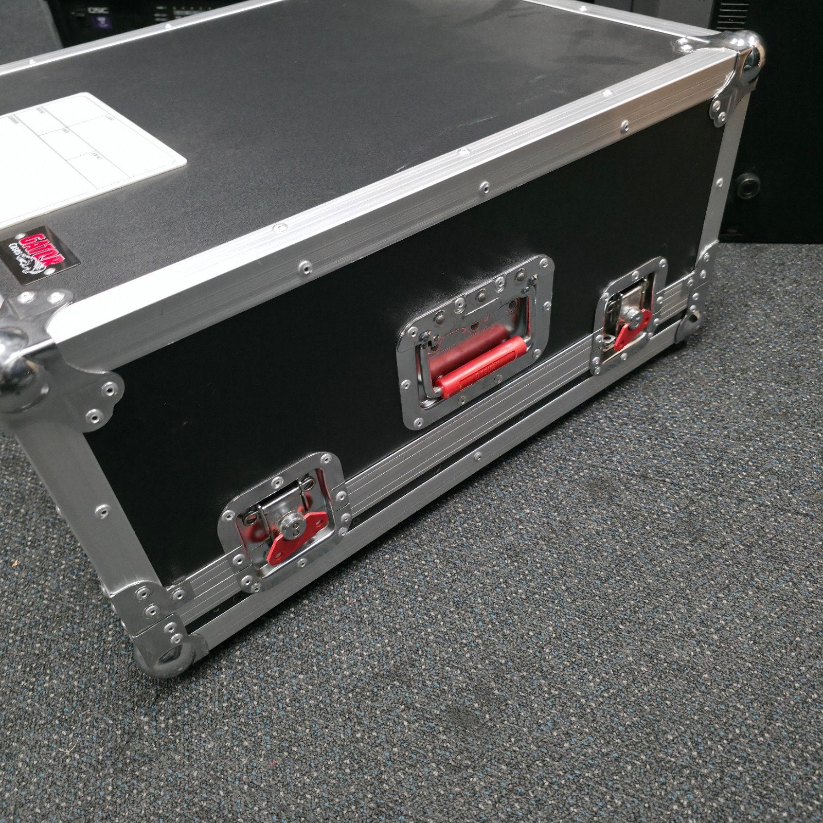 FLIGHTCASE  voor mixer / mengpaneel 19 inch, Muziek en Instrumenten, Ophalen of Verzenden, Flightcase