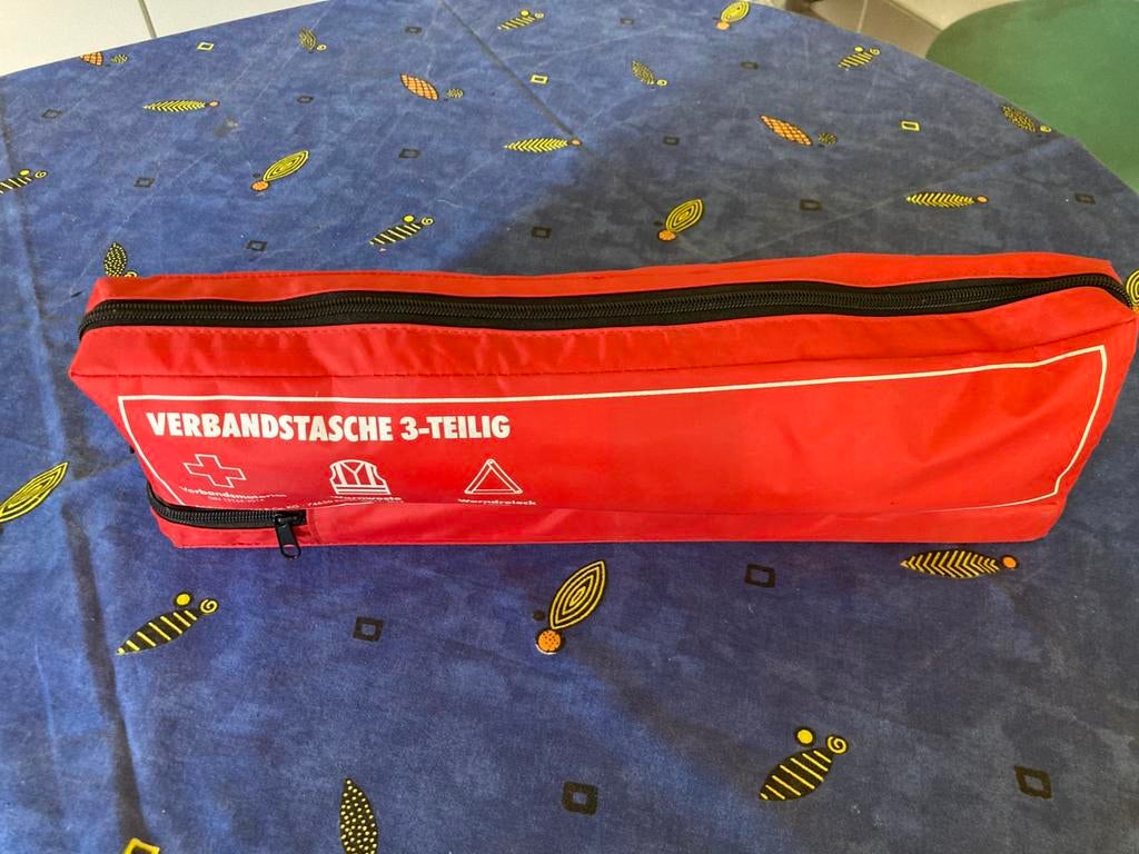 Verband zak, 3 delig, auto, Ophalen, Nieuw