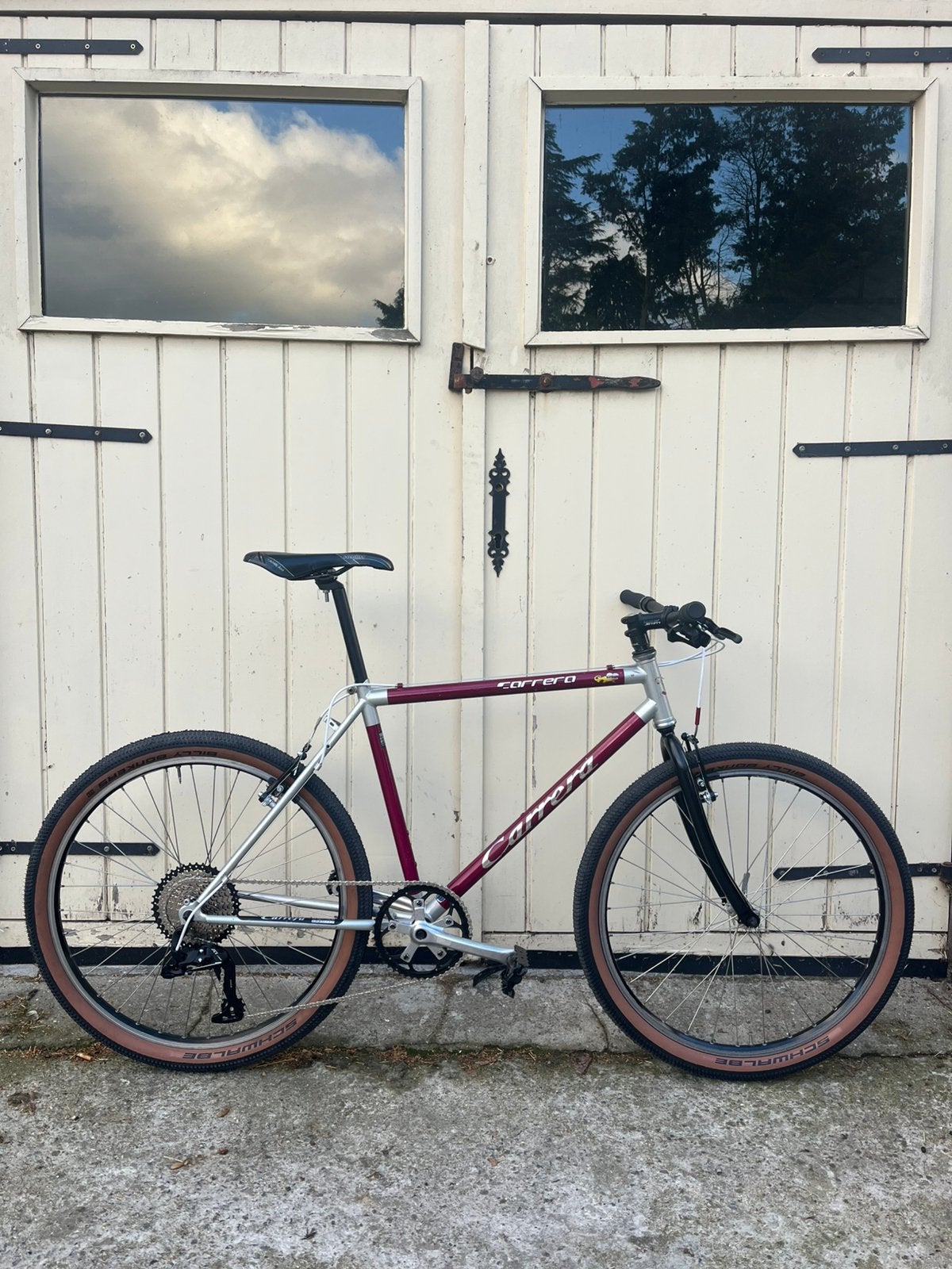 Carrera MTB – 10 versnellingen – volledig vernieuwd, Ophalen, Zo goed als nieuw