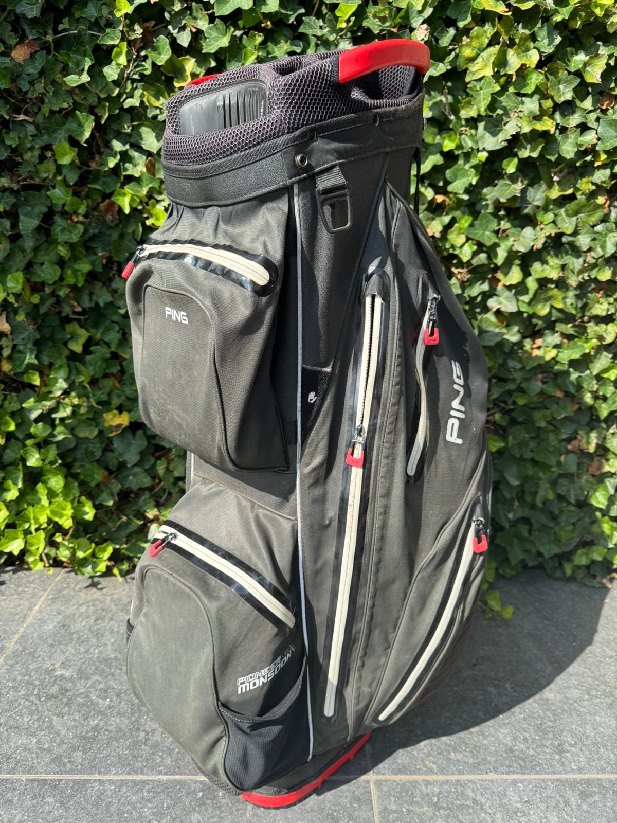 Golftas, Sport en Fitness, Golf, Ophalen, Ping