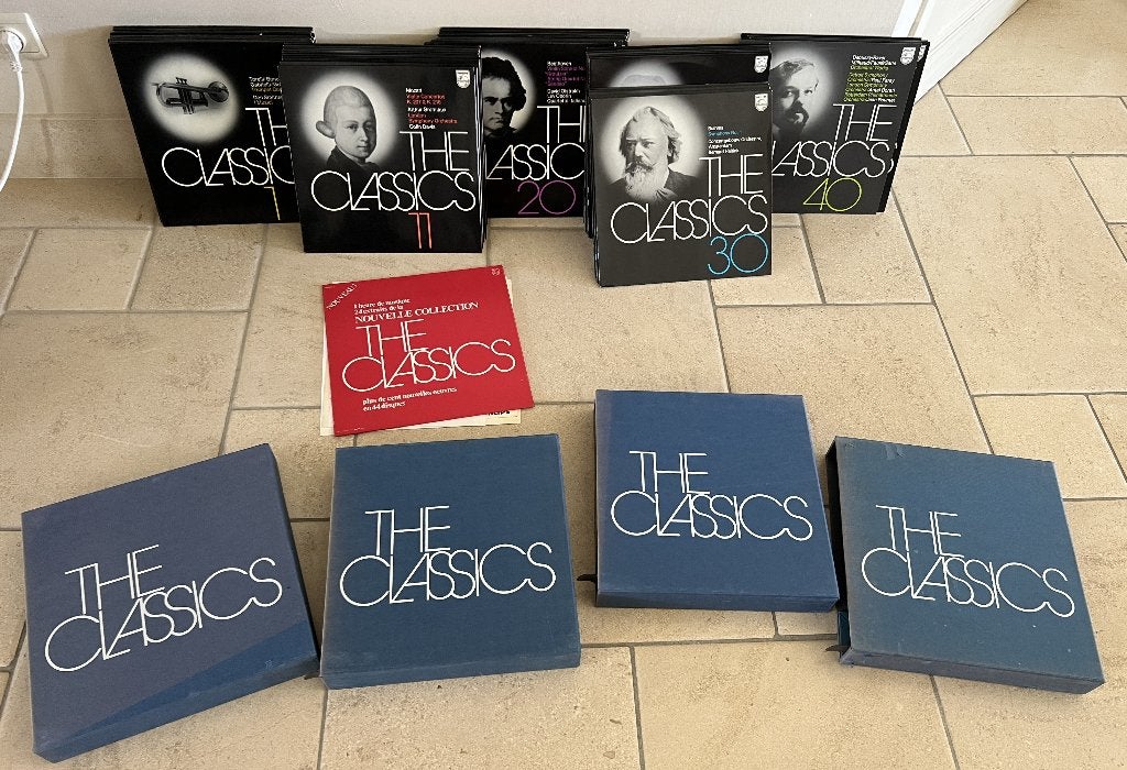 Klassieke LP-collectie The Classics / Philips - deel 2, Cd's en Dvd's, Vinyl | Klassiek, Ophalen of Verzenden, Zo goed als nieuw