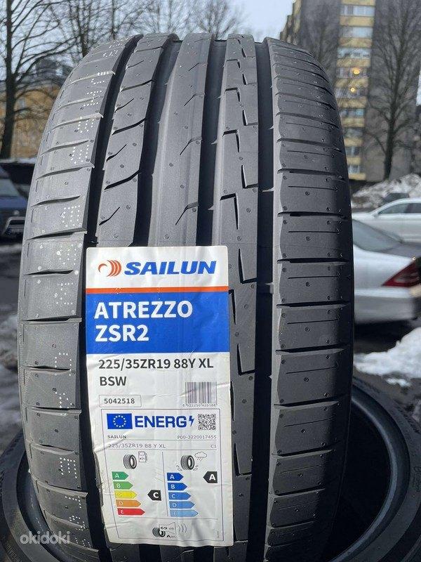 4 pneus 225/35/19, Autos : Pièces & Accessoires, Pneus & Jantes, Véhicule de tourisme, Pneus été, Pneu(s), Utilisé