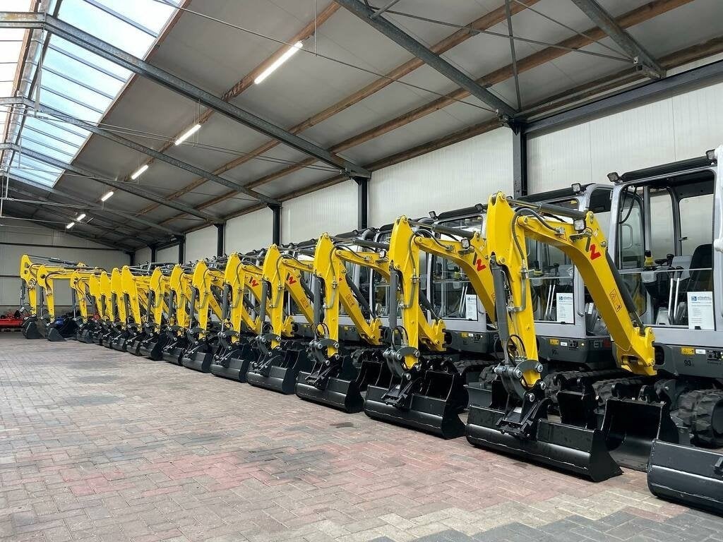 Neuson ET16 minigraver NIEUW + Vlemmix 2 asser €445 LEASE, Zakelijke goederen, Graafmachine