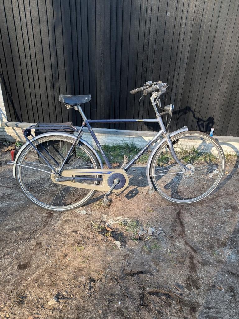 Gazelle grote heren fiets - stationsfiets, Ophalen, Gazelle