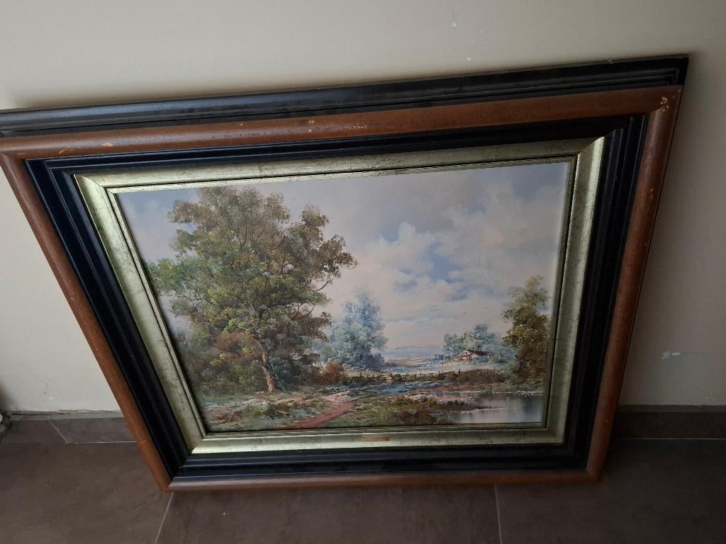 Schilderij, Ophalen