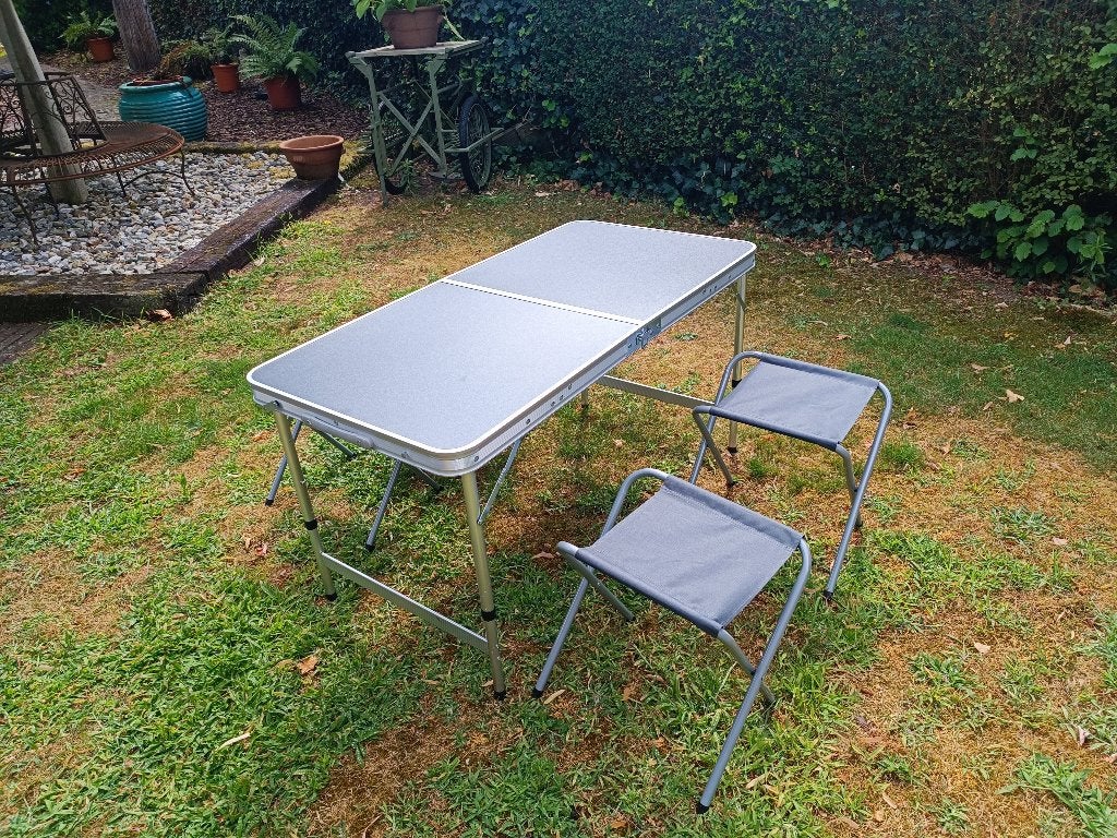 campingtafel, Caravans en Kamperen, Kampeermeubelen, Ophalen, Nieuw, Campingtafel