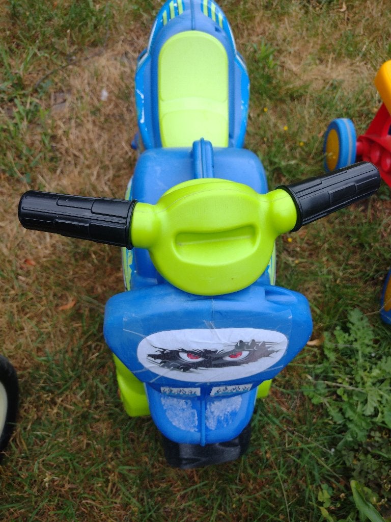 loopfiets en brommer, Ophalen, Loopfiets