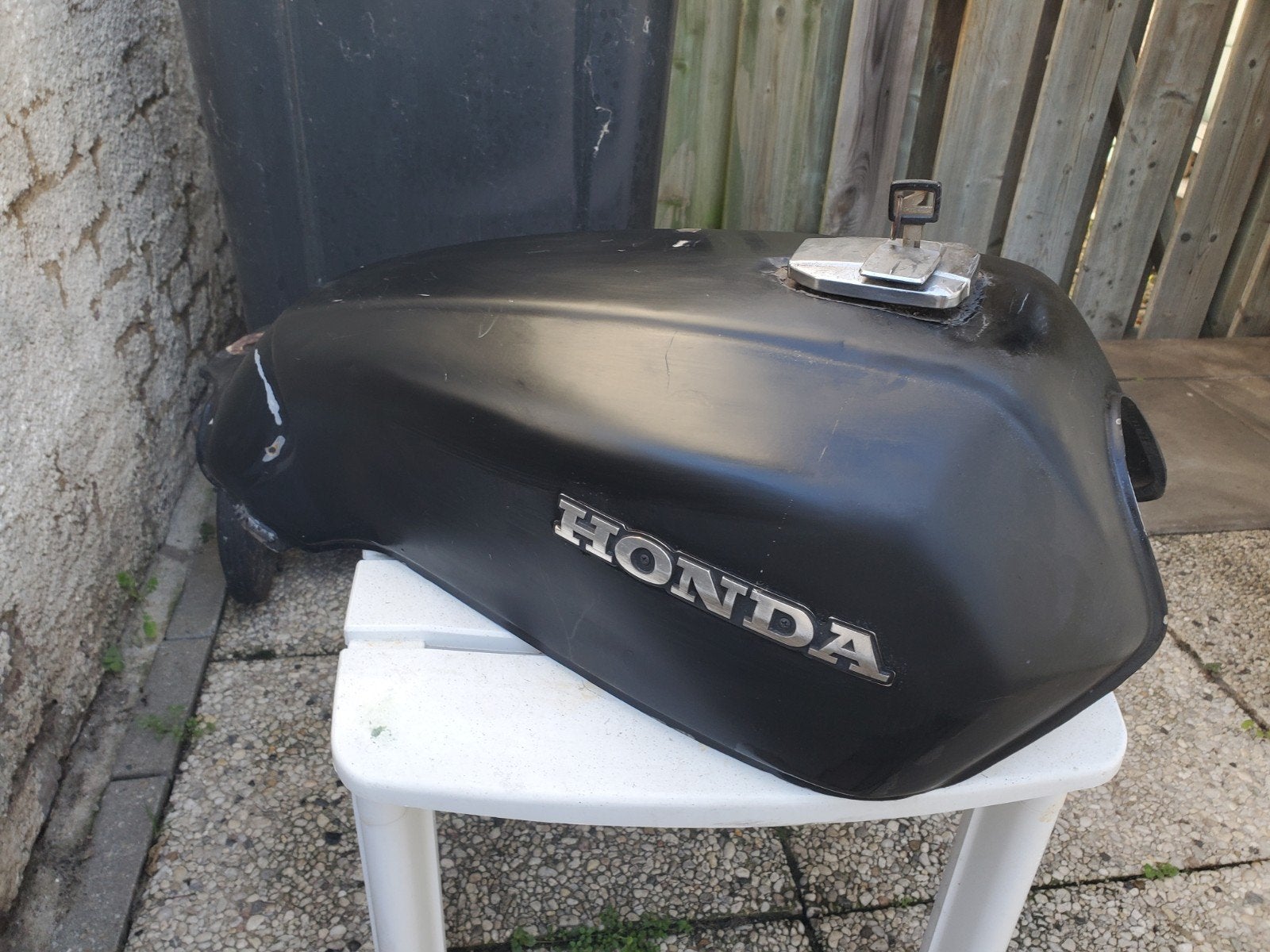 Honda VF750 benzine tank, Ophalen of Verzenden