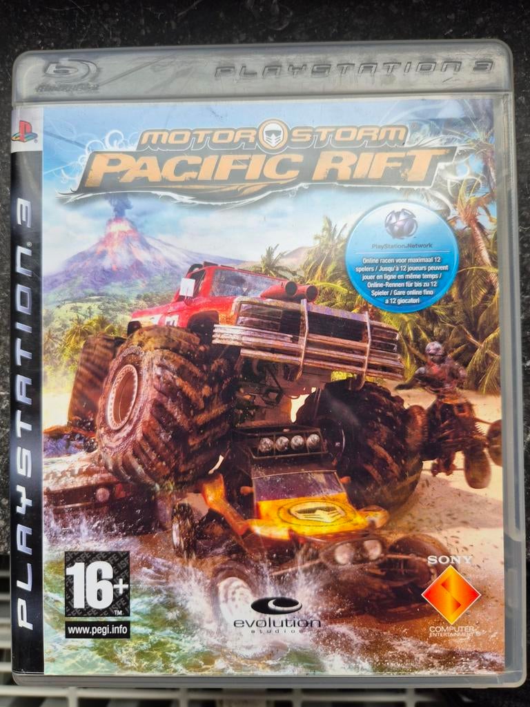 Motor Storm PS3, Ophalen