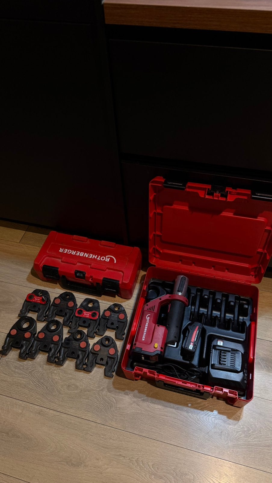 Perstang Rothenberger, Doe-het-zelf en Bouw, Ophalen of Verzenden, Zo goed als nieuw
