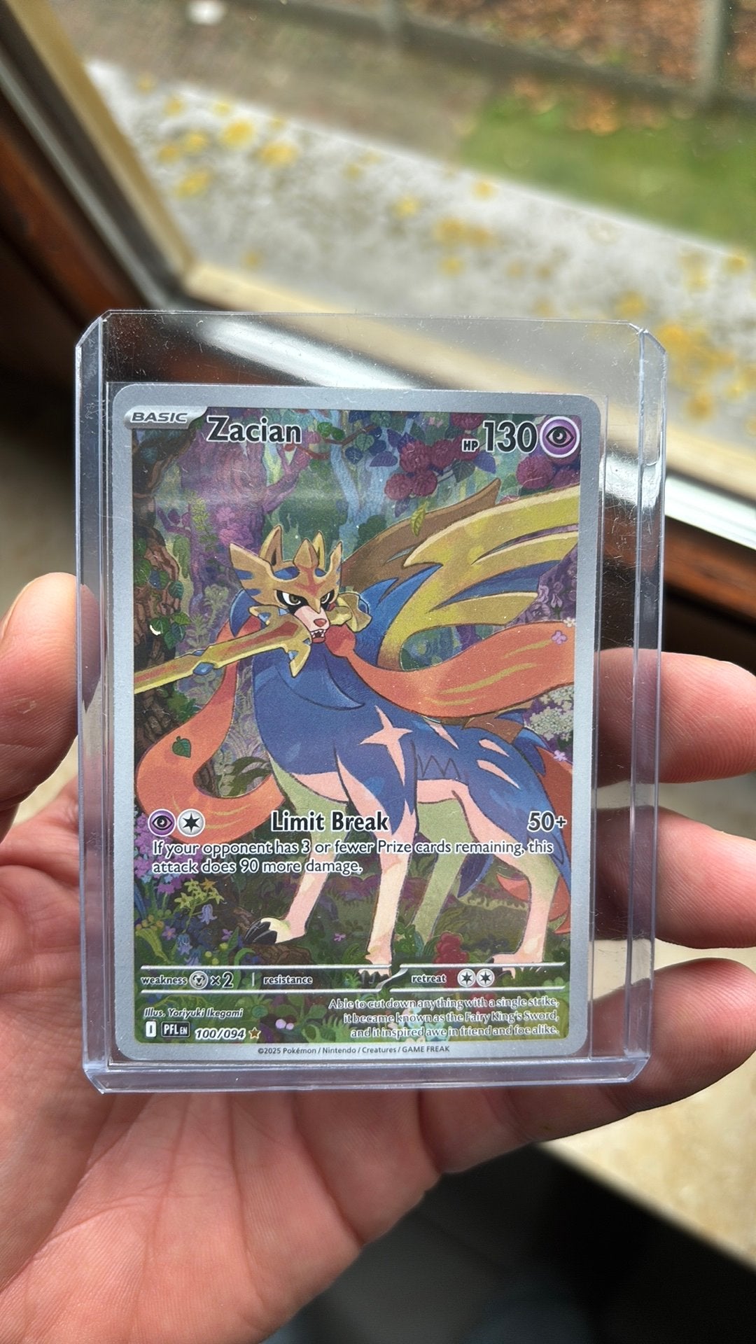 Zacian, Ophalen of Verzenden, Zo goed als nieuw