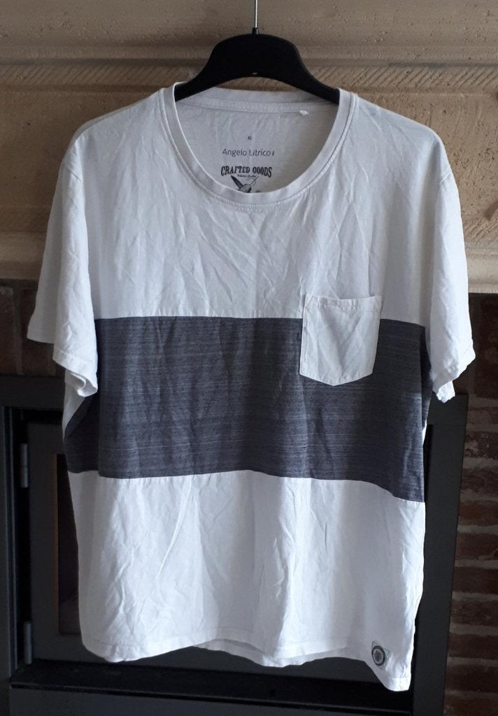 T-shirt pour homme KM - C&A Angelo Litrico - XL - Blanc, Vêtements | Hommes, T-shirts, Taille 56/58 (XL), C&A Angelo Litrico, Porté
