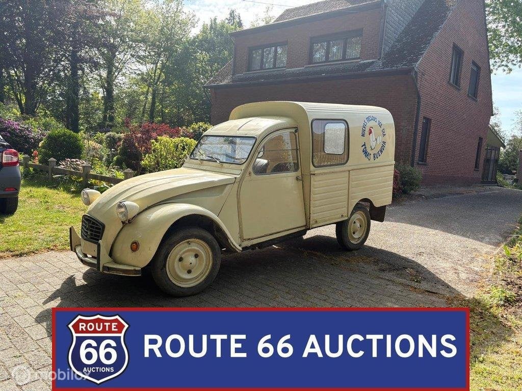 Citroën AK400 | 1973 | Route 66 Auctions, Citroën, Zwart, Bedrijf, Handgeschakeld
