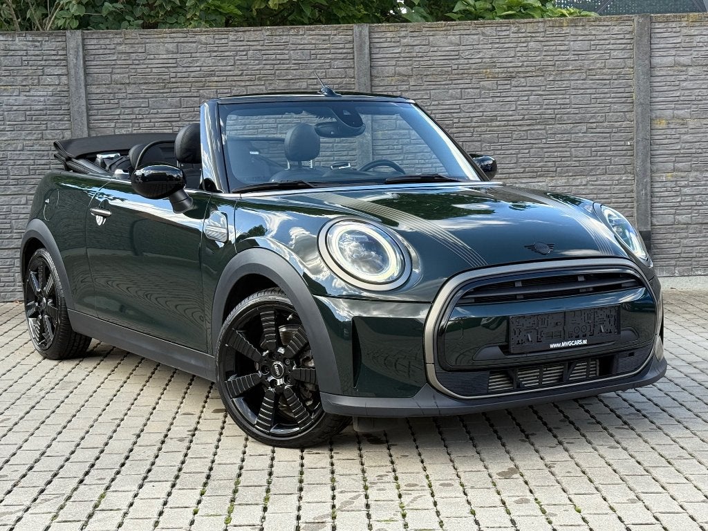 Mini Cooper Cabrio 1.5i Autom. Resolute Edition "Leder/Navi", Auto's, Mini, Bedrijf, Te koop, Cooper, ABS, Airbags, Airconditioning