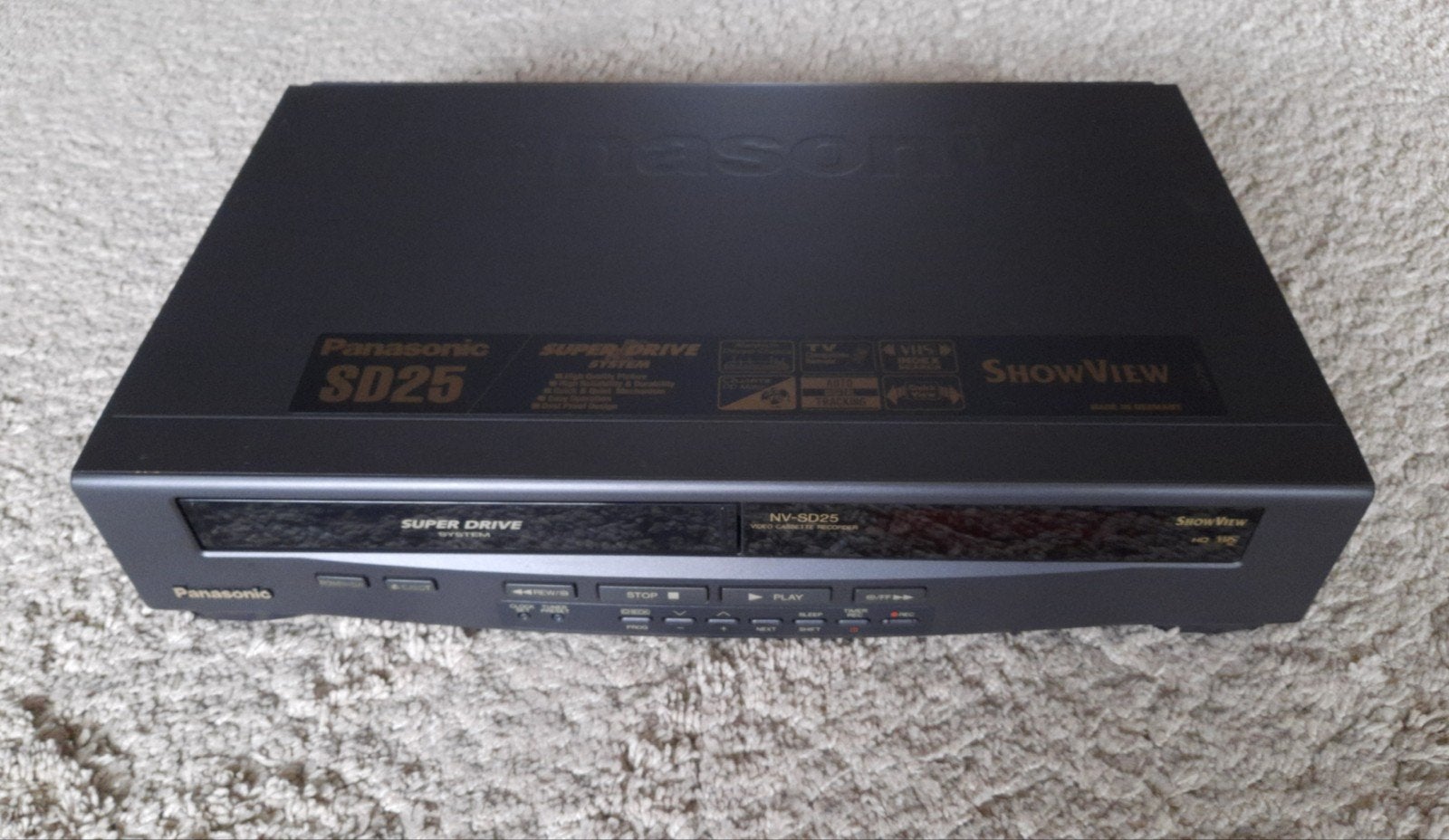Panasonic SD25 Video / Cassette Speler Te Koop, Ophalen, Gebruikt, Overige typen