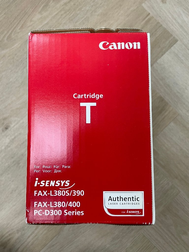 Cartouche Canon T originale, Enlèvement ou Envoi, Neuf, Cartridge, Canon