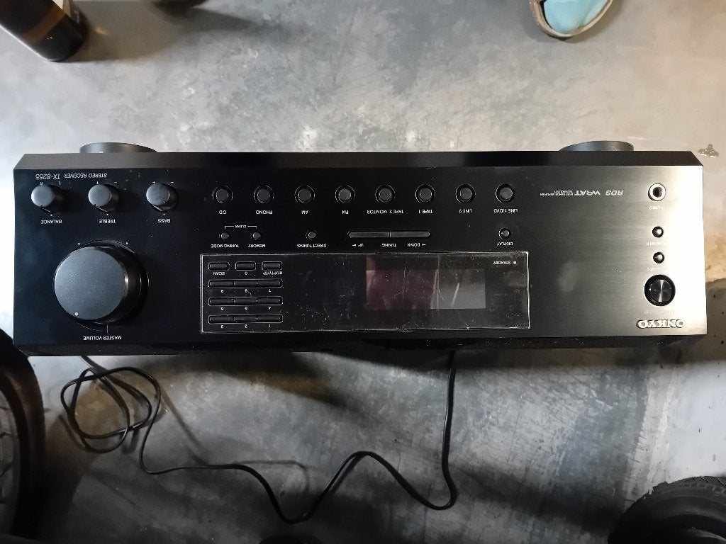 Tuner Onkyo TX 8255, Audio, Tv en Foto, Ophalen of Verzenden, Gebruikt