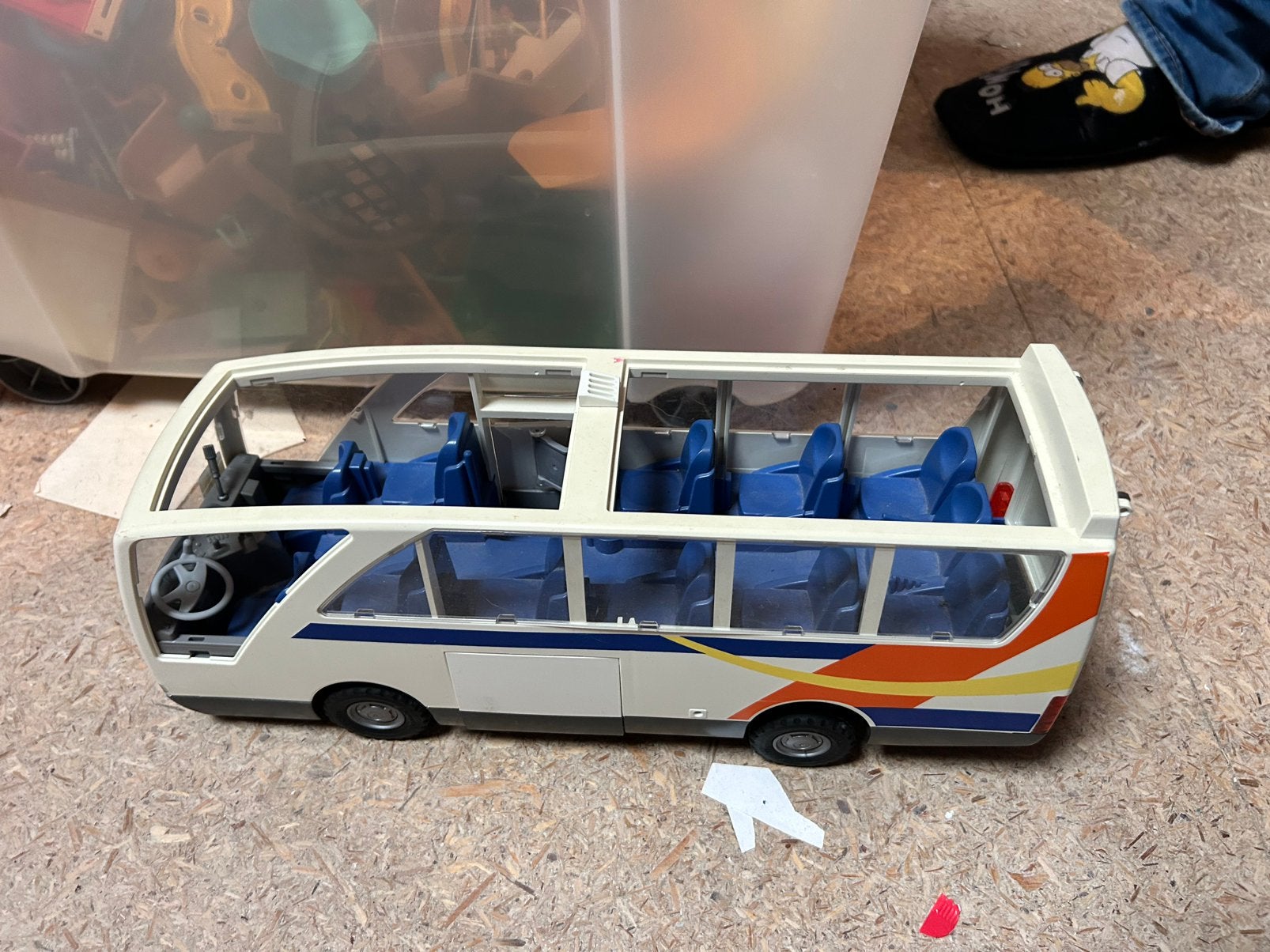 Lot playmobil, Ophalen, Gebruikt