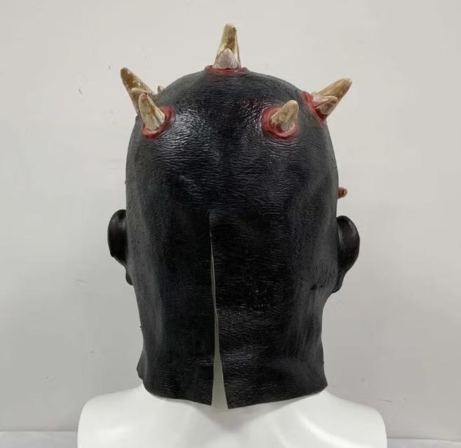 Masque intégral en latex Dark Maul, Enlèvement ou Envoi, Neuf