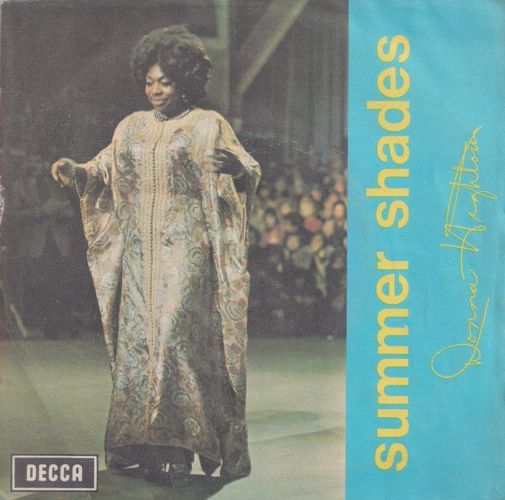 Donna Hightower – Summer shades / We’re the same - Single, Enlèvement ou Envoi, Utilisé, 7 inch, Pop