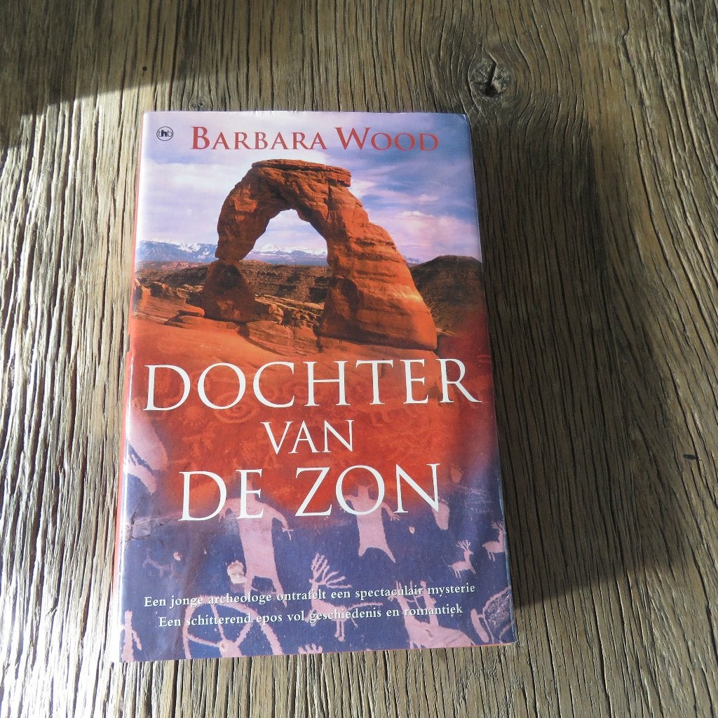 Barbara Wood Dochter van de zon, Ophalen of Verzenden