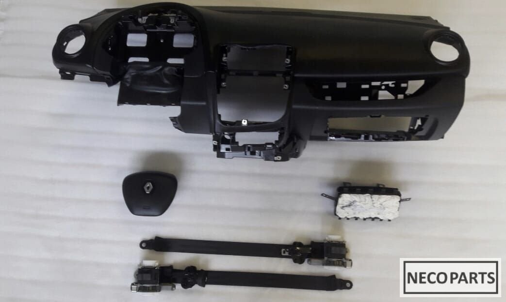 RENAULT CLIO 4 AIRBAG AIRBAGSET OP AANVRAAG, Renault, -, Utilisé, -