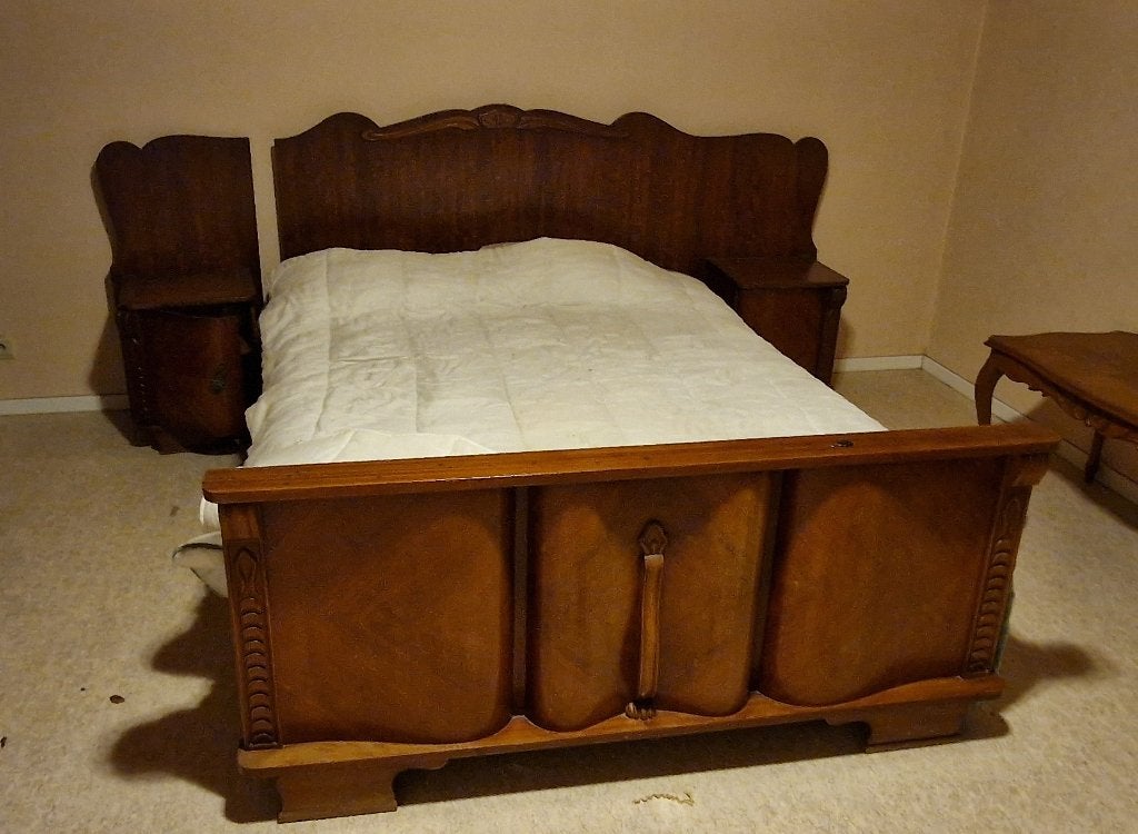 Gratis slaapkamer, Maison & Meubles, Chambre à coucher | Chambres à coucher complètes, Utilisé, Deux personnes, Enlèvement
