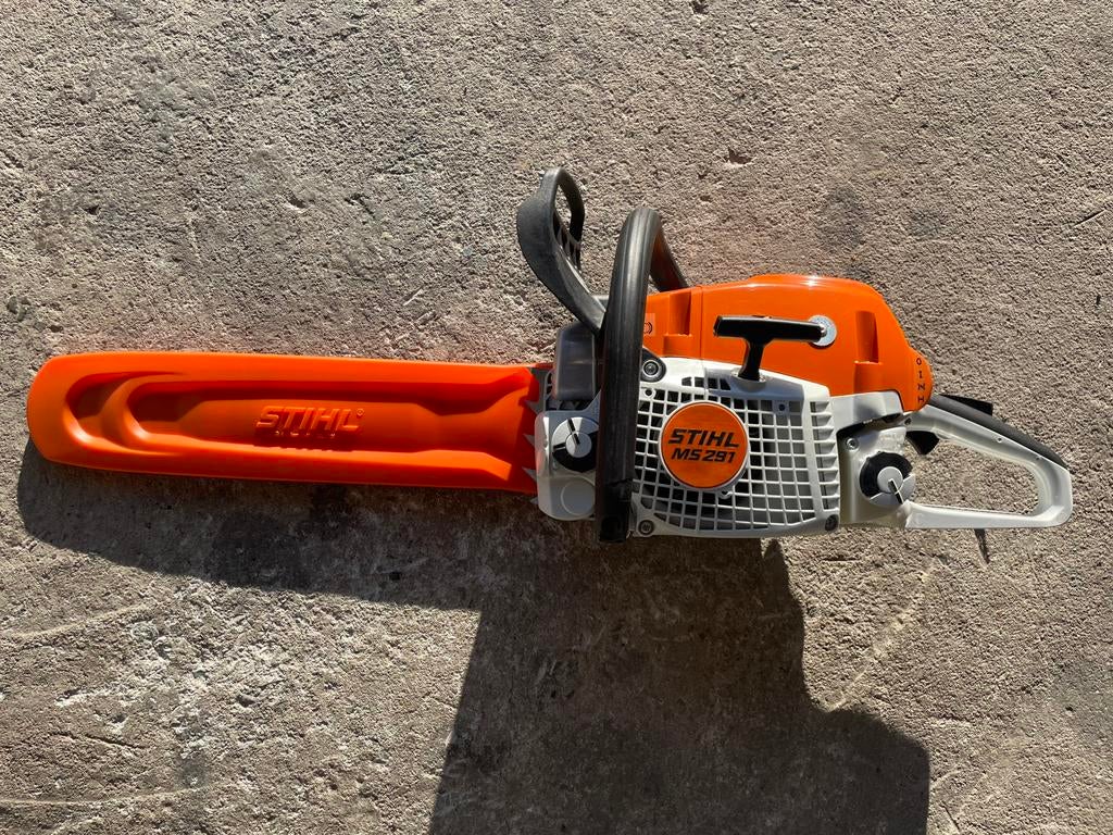 Tronçonneuse stihl ms 291 comme neuve!!, Enlèvement, Comme neuf