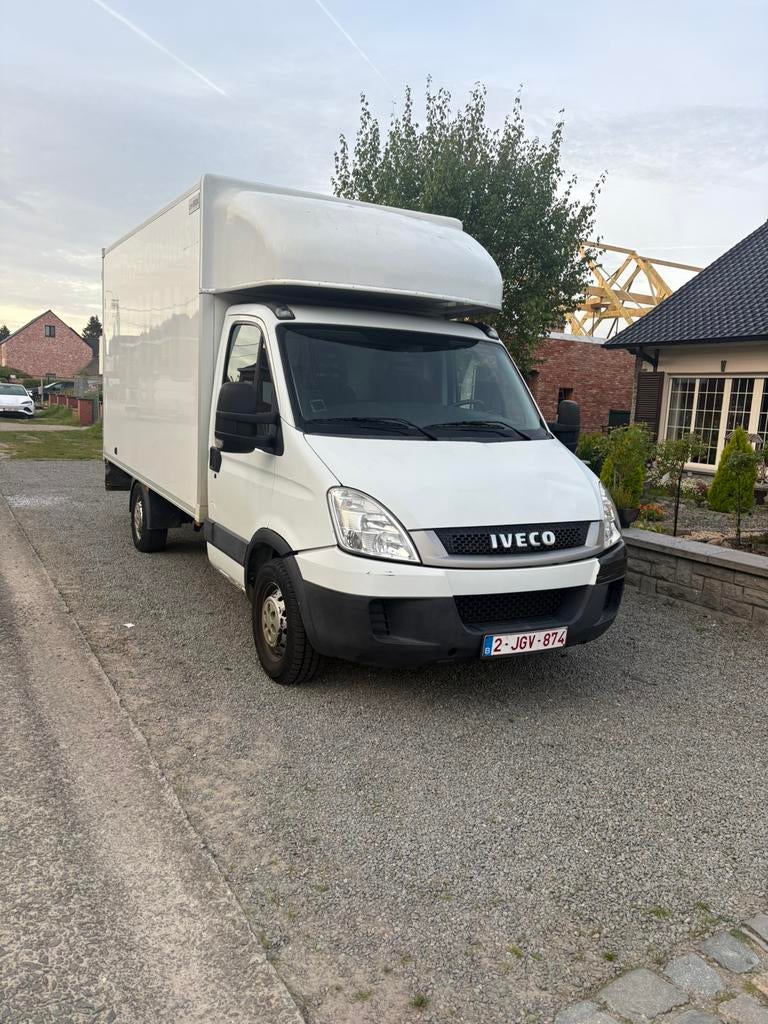 Iveco Daily Bakwagen 2.3, Auto's, Bestelwagens en Lichte vracht, Particulier, Iveco, Diesel, Euro 4, Ophalen