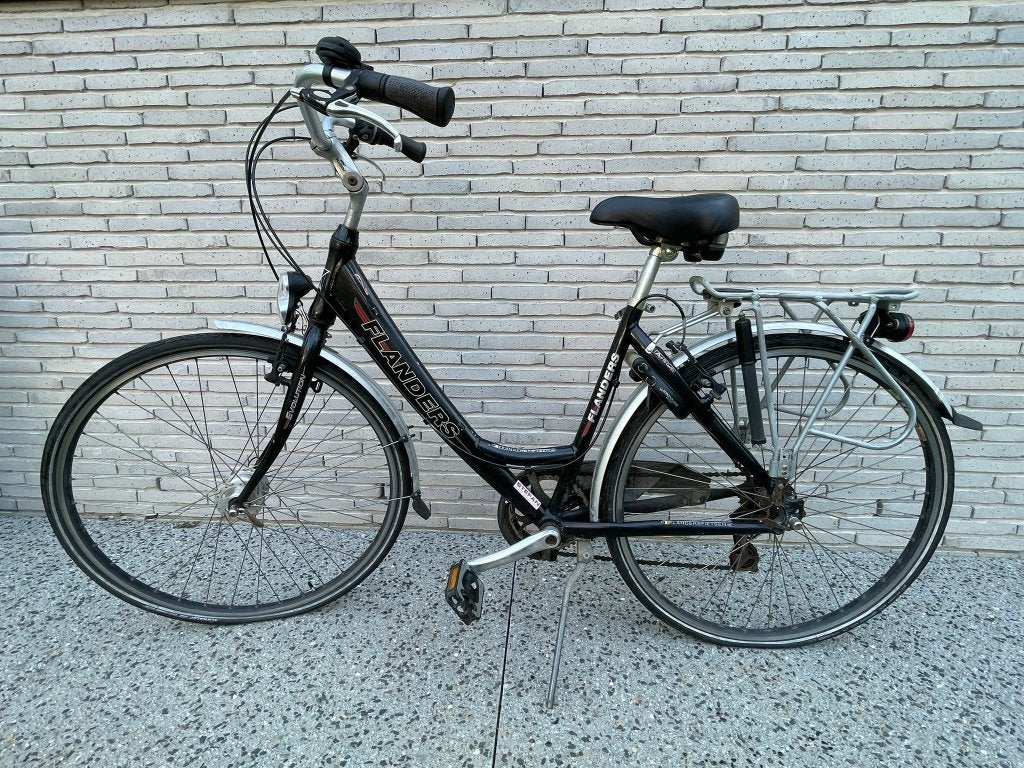 Flanders Evolution damesfiets - rijklaar, Fietsen en Brommers, Ophalen, Gebruikt, Overige merken, Versnellingen