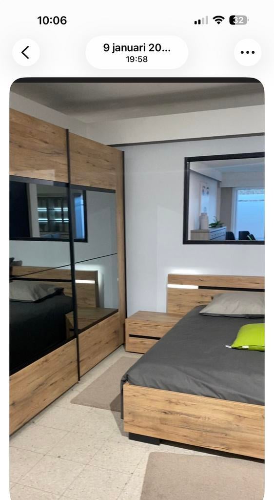 Kleerkast en commode, Huis en Inrichting, Kasten | Kleerkasten, Ophalen, Zo goed als nieuw