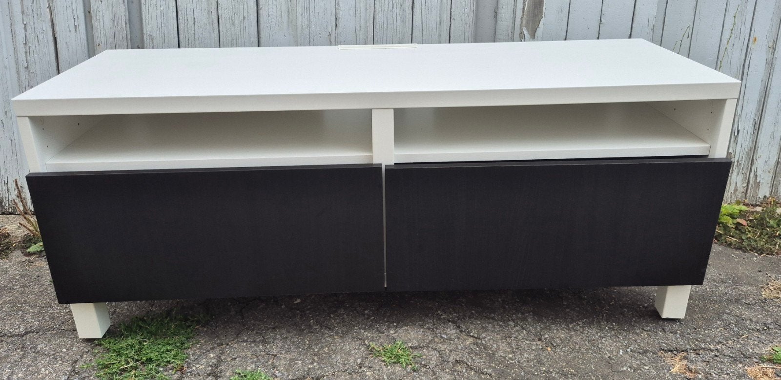 Meuble tv Ikea Bestå, Maison & Meubles, Enlèvement, Utilisé