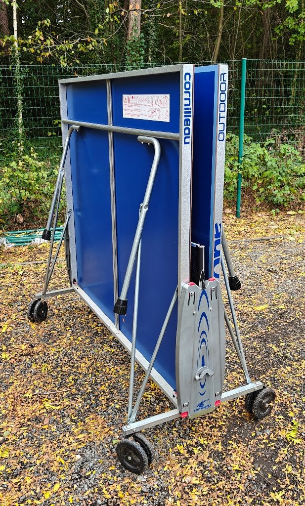 Cornilleau Sport One Outdoor Tafeltennistafel, Enlèvement, Comme neuf, Table d'extérieur, Pliante
