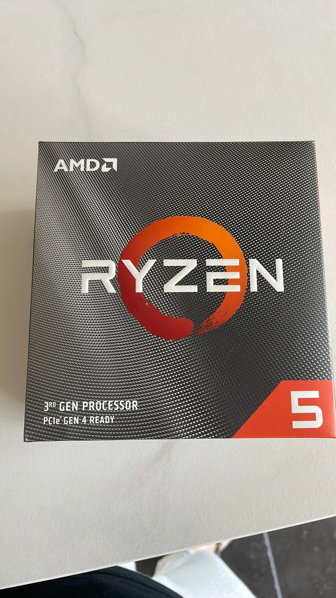 Amd ryzen 5 3600 processor, Computers en Software, Ophalen, Zo goed als nieuw