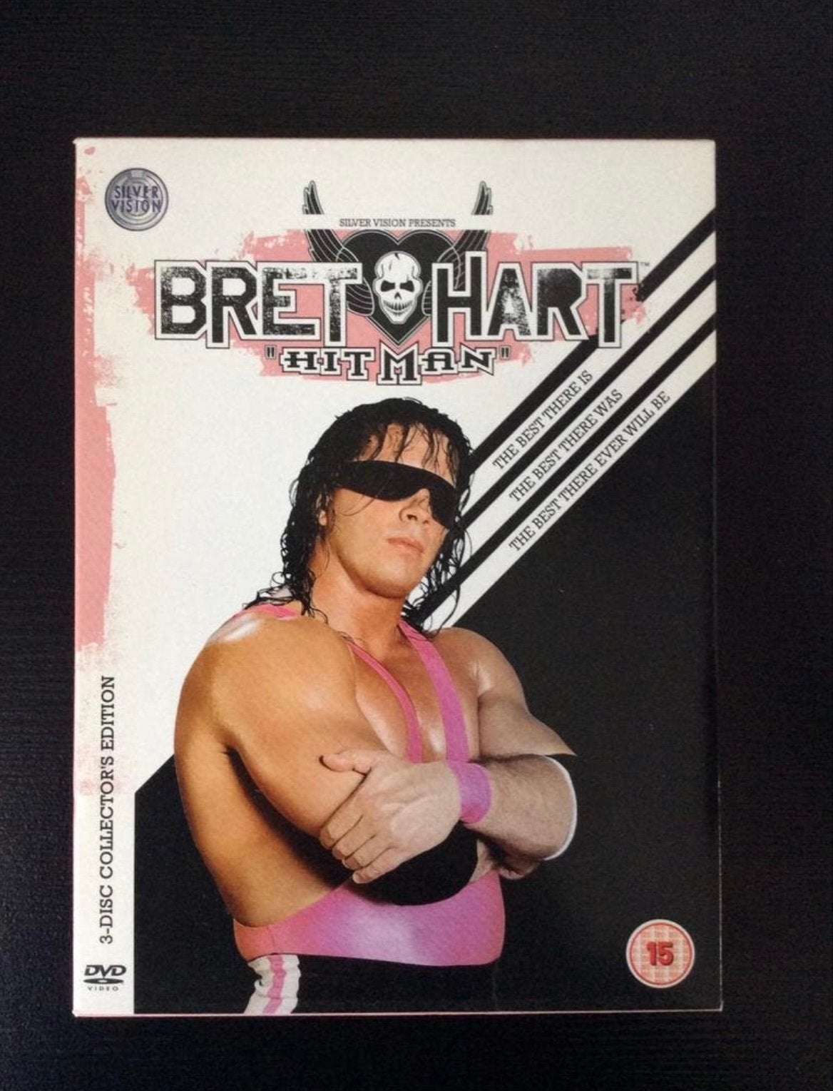 Bret Hitman Hart, CD & DVD, Enlèvement, Comme neuf