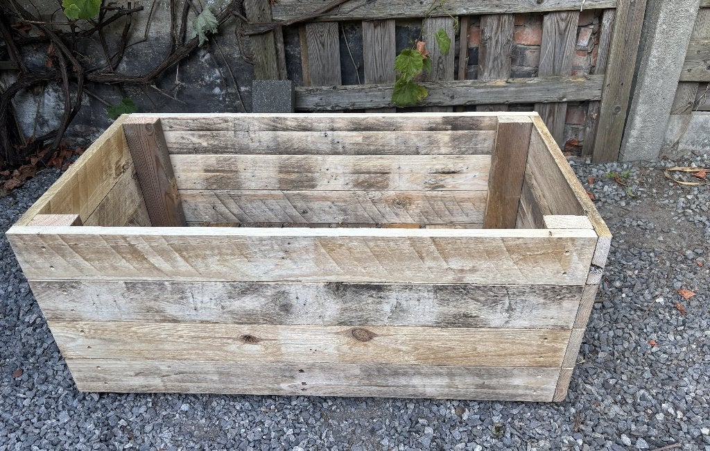Plantenbak rechthoekig model., Tuin en Terras, Ophalen, Nieuw, Balkon, Rijkevorsel