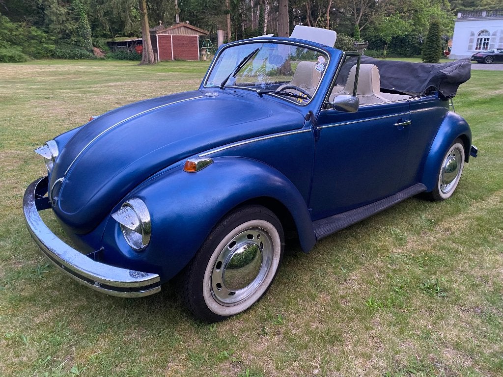 Volkswagen 1302LS kever cabriolet, Autos, Volkswagen, Particulier, Coccinelle, Essence, Cabriolet, Rouge, Enlèvement