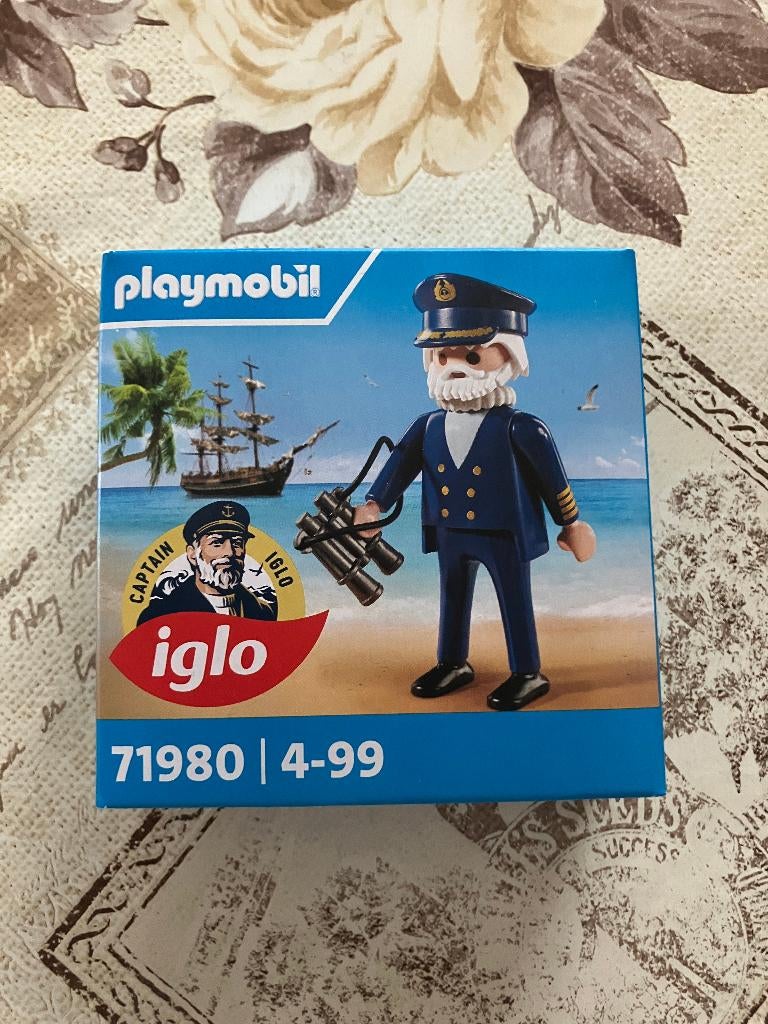 Playmobil - Captain Iglo 71980 ( Nieuw in doosje ), Enlèvement ou Envoi, Neuf